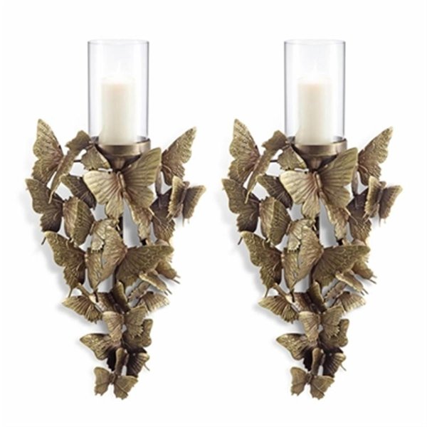 Spi Butterfly Wall Sconce, 2PK 34660